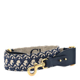 Oblique Shoulder Strap Blue