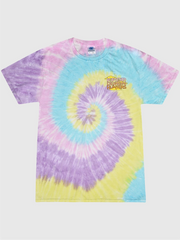 KPop Demon Hunters Adult Tie-Dye T-Shirt HUNTR/X Summer Festival