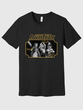 KPop Demon Hunters Gold Foil T-Shirt HUNTR/X Signatures