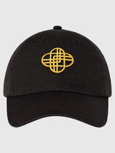 KPop Demon Hunters Gold Embroidered Youth Hat HUNTR/X Logo & Mira Signature