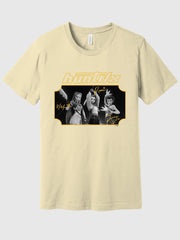KPop Demon Hunters Gold Foil Youth T-Shirt HUNTR/X Signatures