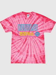 KPop Demon Hunters Youth Tie-Dye T-Shirt HUNTR/X Summer Nights