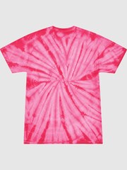 KPop Demon Hunters Adult Tie-Dye T-Shirt HUNTR/X Summer Nights