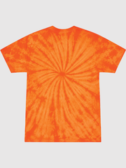 KPop Demon Hunters Adult Tie-Dye T-Shirt HUNTR/X Summer Nights