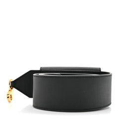 Swift Epsom Pocket Kelly Shoulder Strap Black