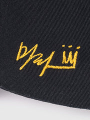 KPop Demon Hunters Gold Embroidered Youth Hat HUNTR/X Logo & Mira Signature