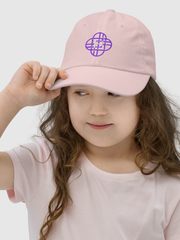 KPop Demon Hunters HUNTR/X Emblem Youth Baseball Hat