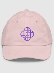 KPop Demon Hunters HUNTR/X Emblem Youth Baseball Hat