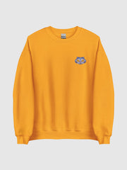 KPop Demon Hunters Derpy Tiger Embroidered Sweatshirt