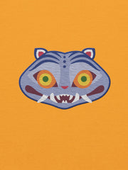 KPop Demon Hunters Derpy Tiger Embroidered Hoodie