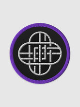 KPop Demon Hunters HUNTR/X Lightstick Symbol Embroidered Patch