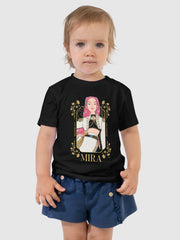 KPop Demon Hunters Toddler T-Shirt Mira Golden