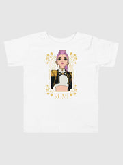 KPop Demon Hunters Toddler T-Shirt Rumi Golden