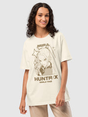 KPop Demon Hunters Oversized T-Shirt Mira World Tour