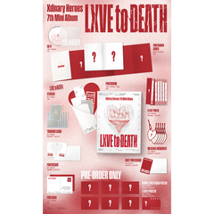 KPop Demon Hunters LXVE to DEATH (Love Sick ver.) (Signed)