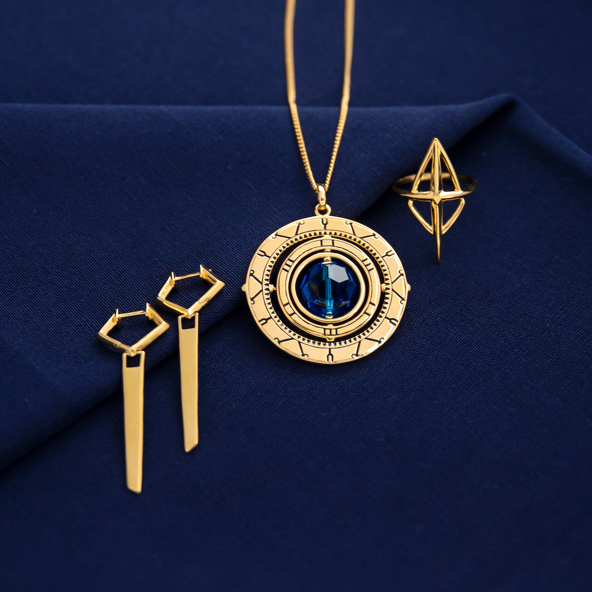 League of Legends X RockLove ARCANE Mel's Earrings Jewelry decoration