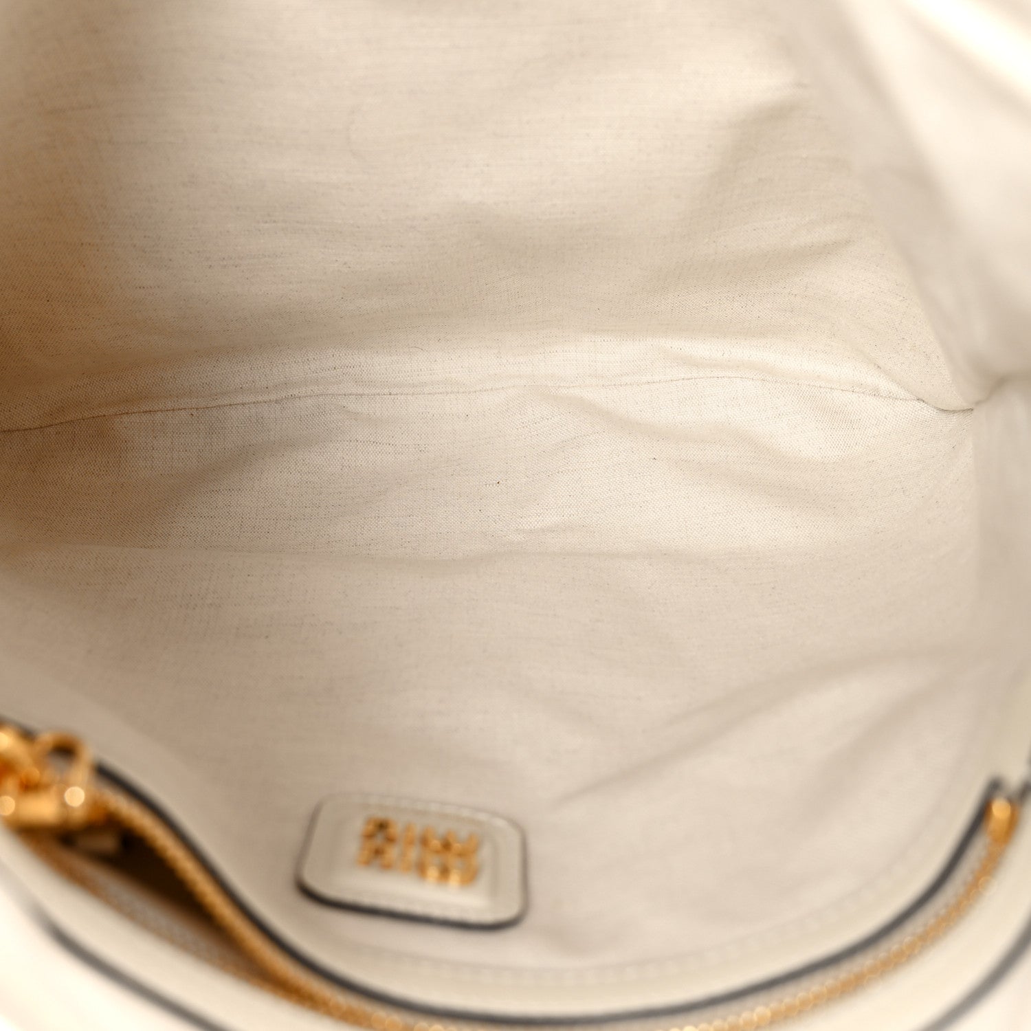 Nappa Ivy Bag Talco