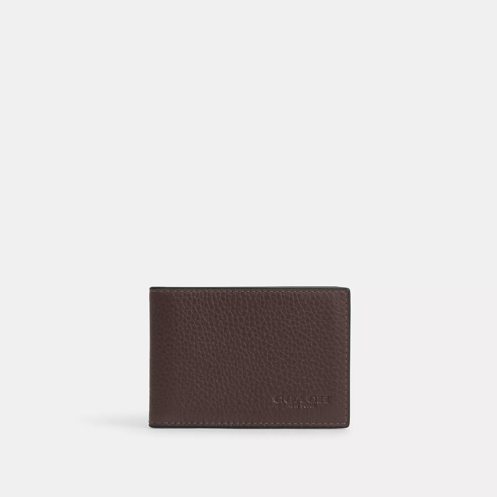 Coach Outlet Compact Billfold Wallet