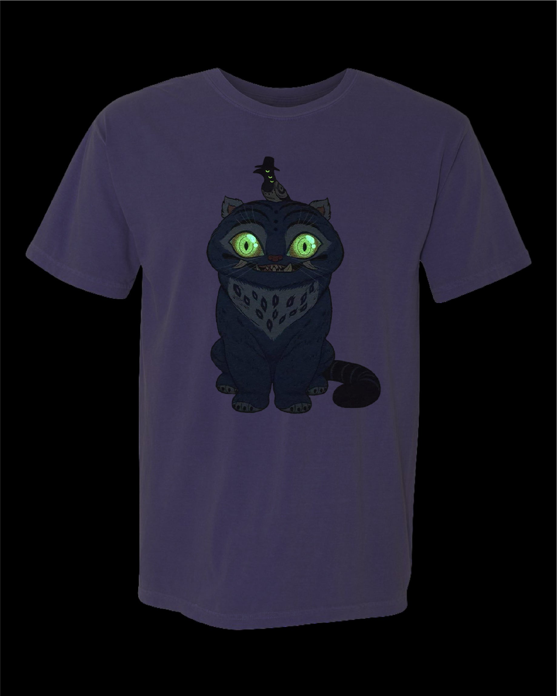 KPop Demon Hunters Glow in the Dark T-Shirt Derpy and Sussie