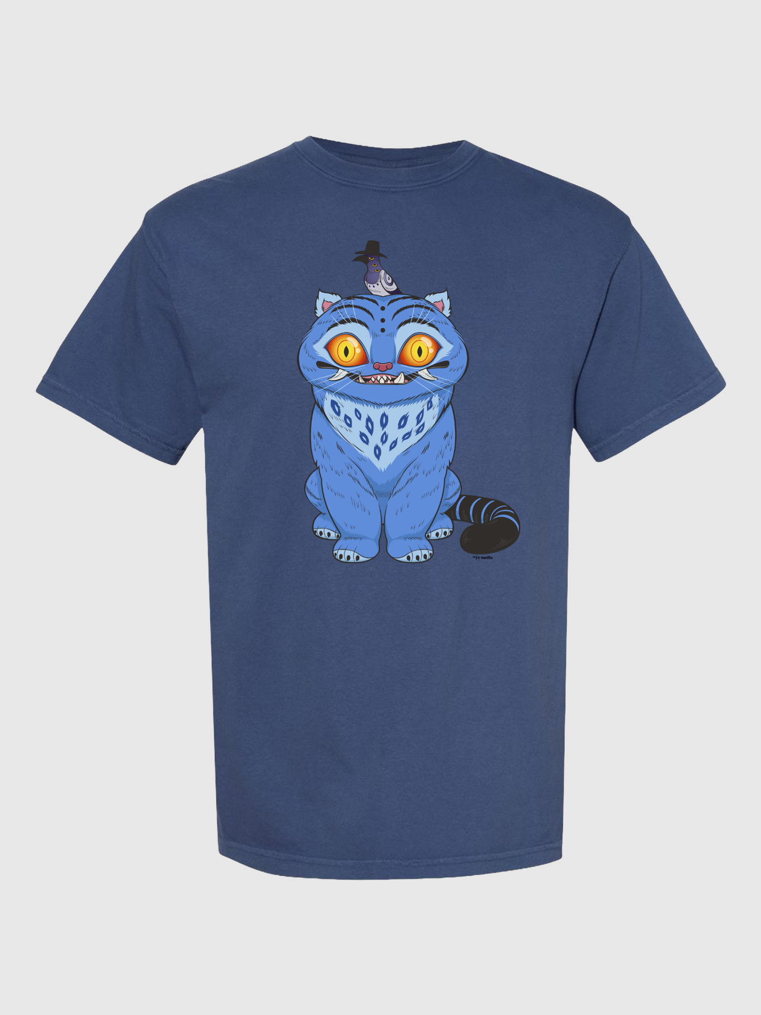 KPop Demon Hunters Glow in the Dark T-Shirt Derpy and Sussie