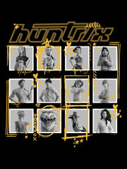 KPop Demon Hunters Metallic Ink Youth T-Shirt HUNTR/X & Saja Boys