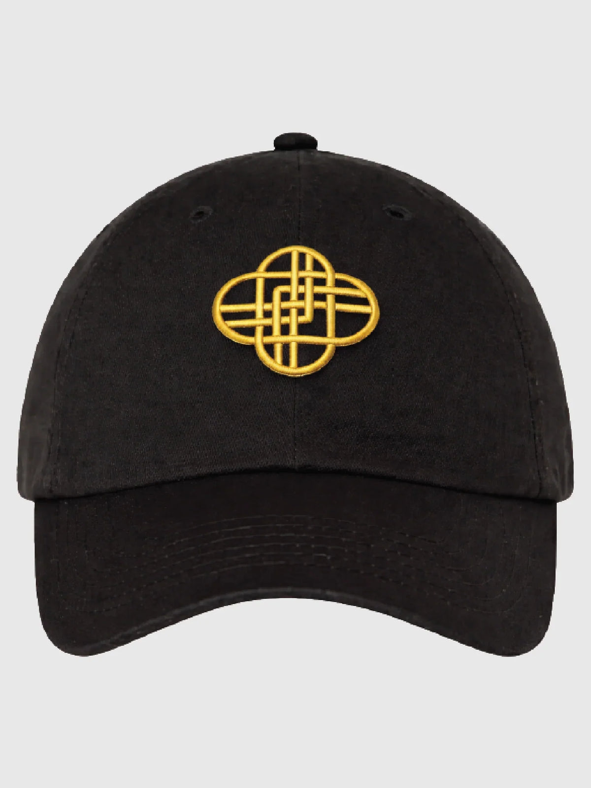 KPop Demon Hunters Gold Embroidered Youth Hat HUNTR/X Logo & Mira Signature