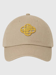 KPop Demon Hunters Gold Embroidered Youth Hat HUNTR/X Logo & Rumi Signature