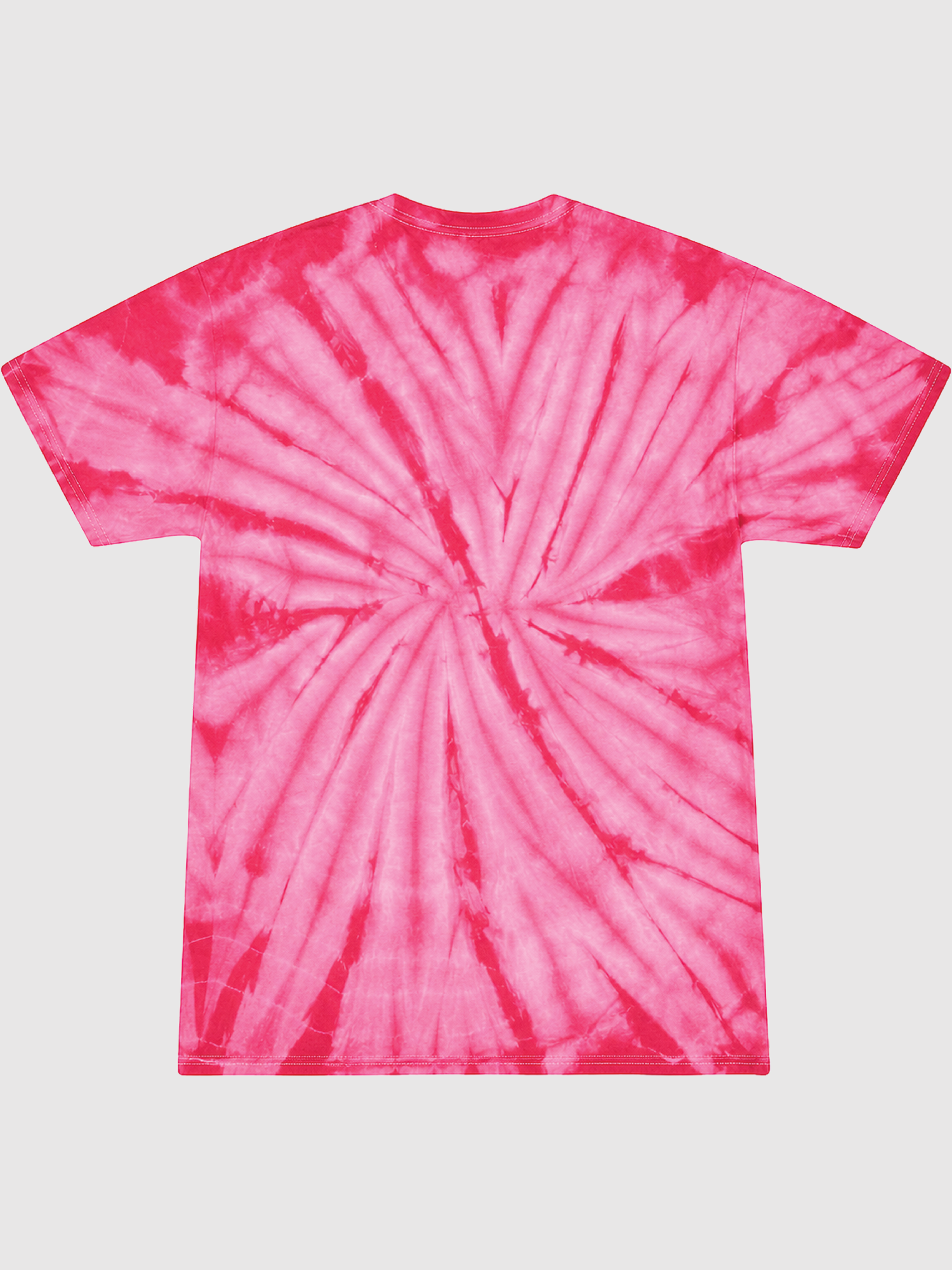 KPop Demon Hunters Adult Tie-Dye T-Shirt HUNTR/X Summer Nights