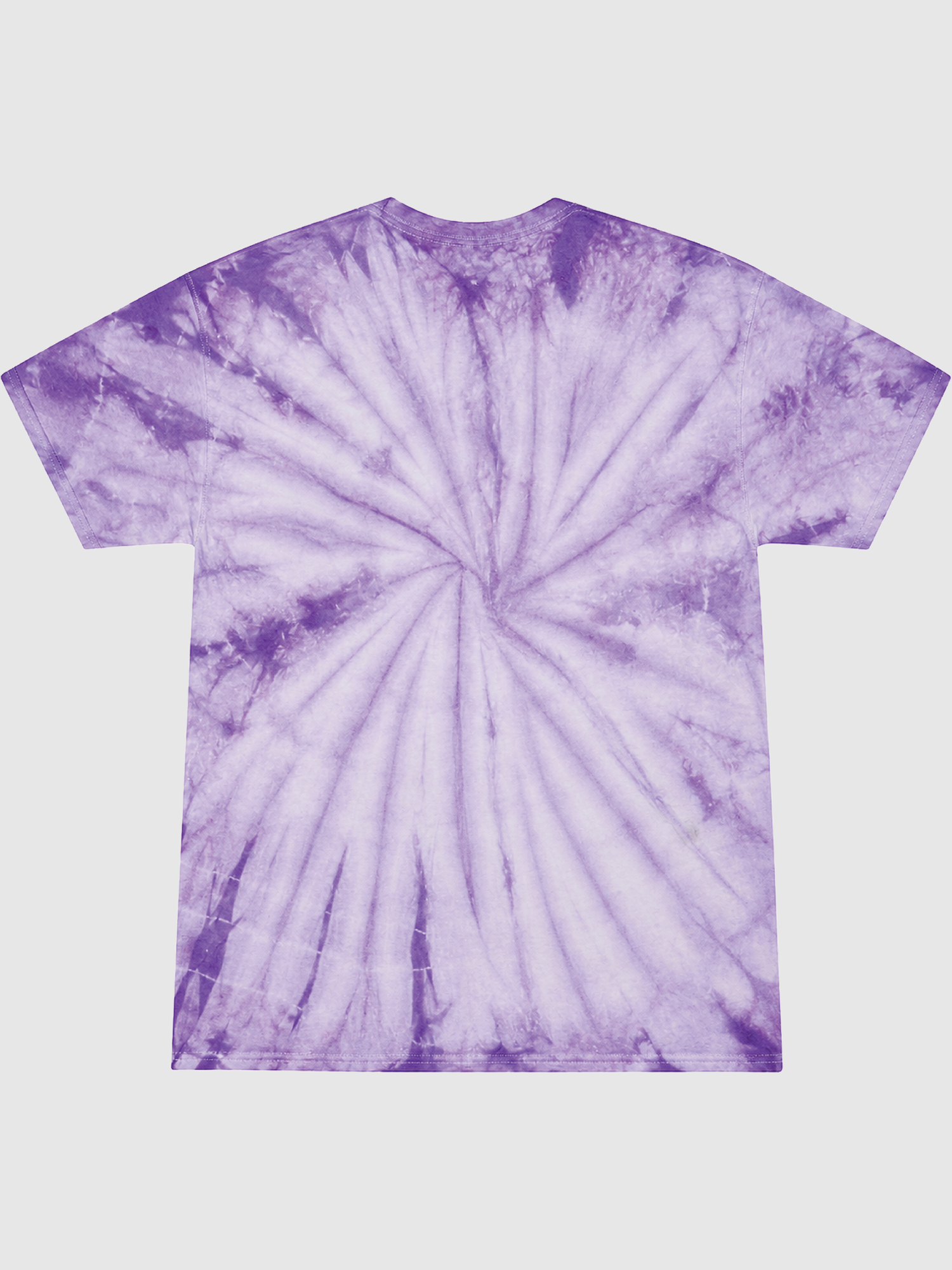 KPop Demon Hunters Adult Tie-Dye T-Shirt HUNTR/X Light Up the Dark