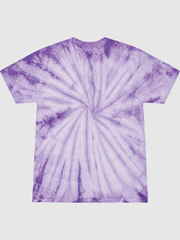 KPop Demon Hunters Adult Tie-Dye T-Shirt HUNTR/X Light Up the Dark