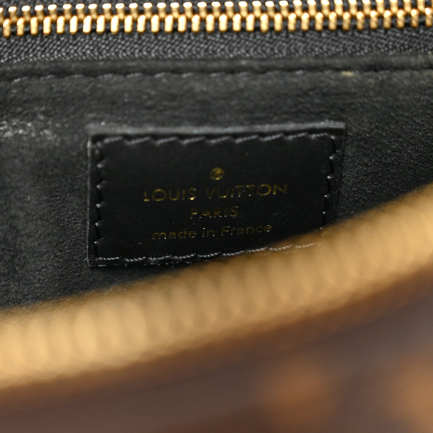 Monogram Petite Malle Souple Black