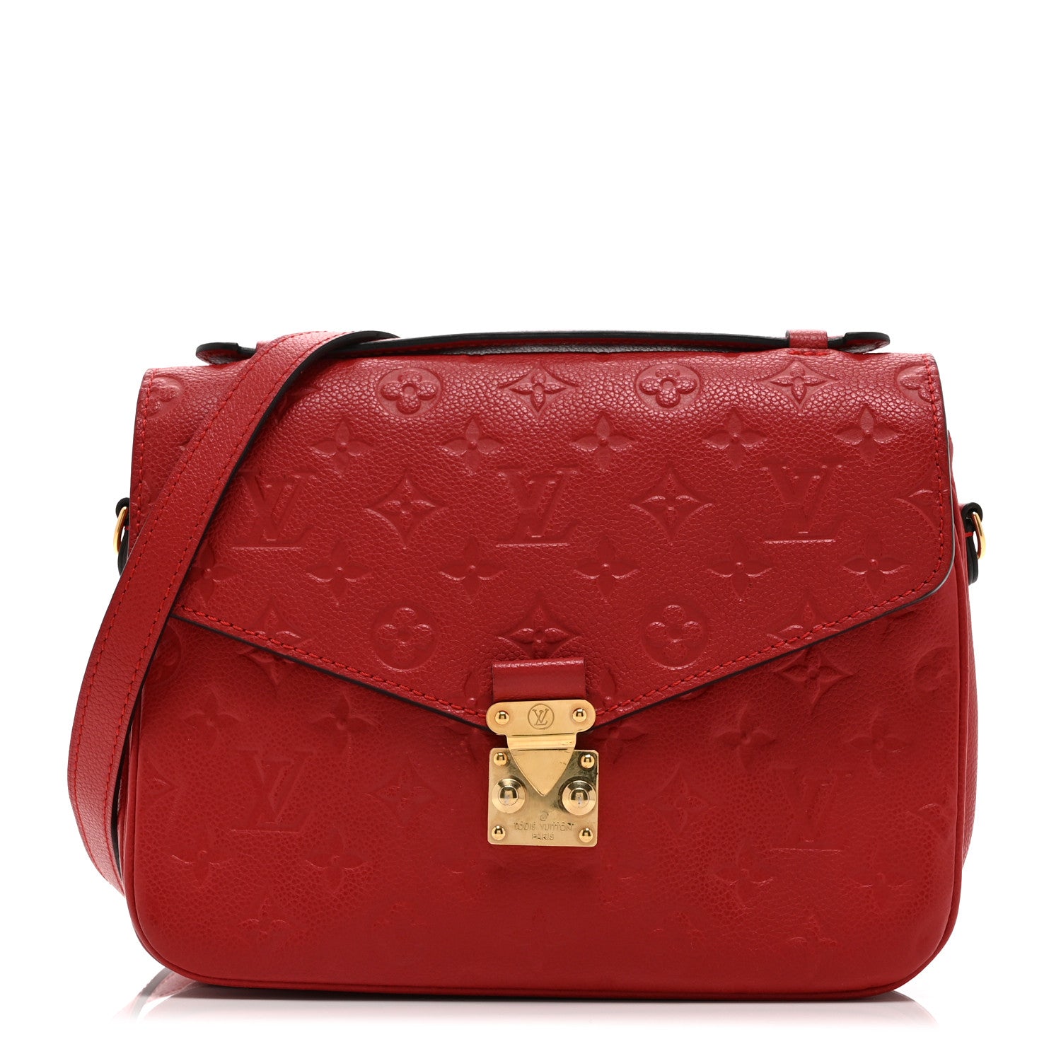 Empreinte Pochette Metis Cherry