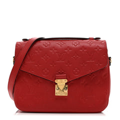 Empreinte Pochette Metis Cherry