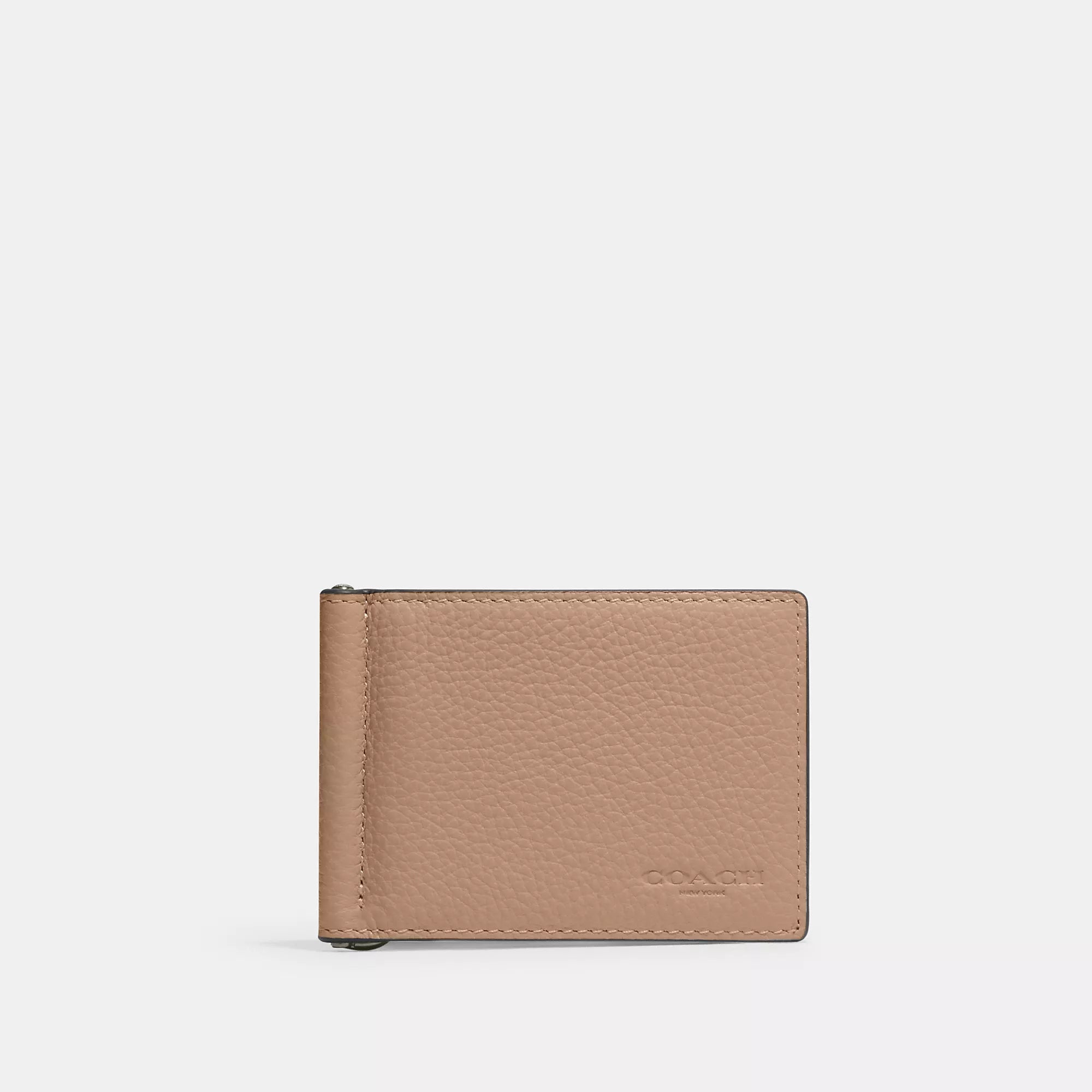 Coach Outlet Slim Money Clip Billfold Wallet