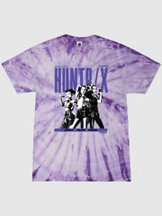 KPop Demon Hunters HUNTR/X Youth Tie-Dye T-Shirt