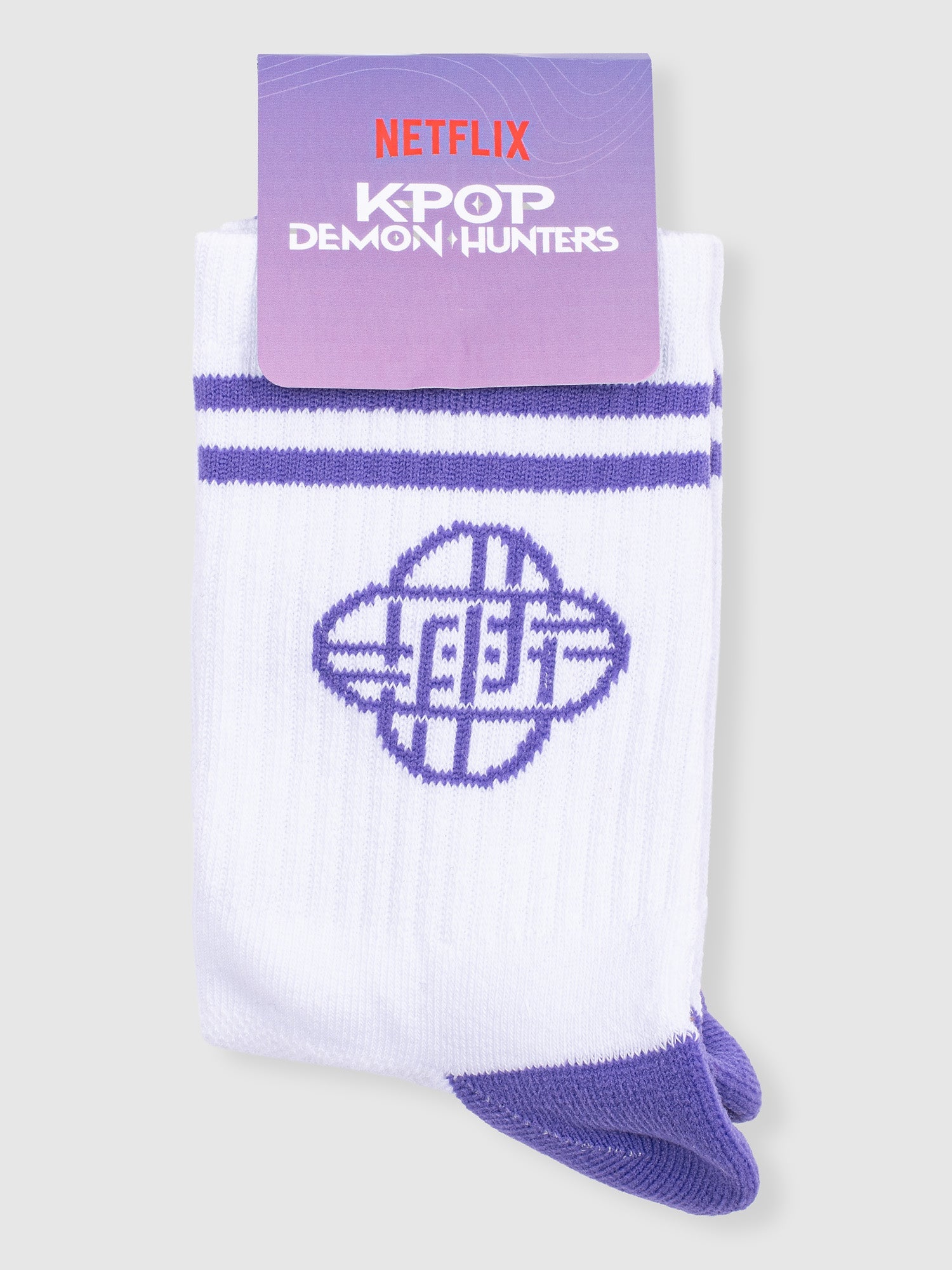 KPop Demon Hunters Youth Midi Sock HUNTR/X