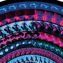 KPop Demon Hunters (Soundtrack From The Netflix Film) Zoetrope Vinyl