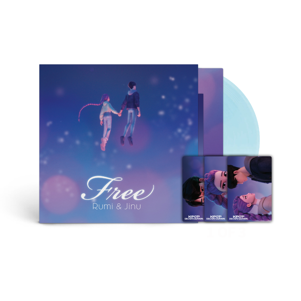 KPop Demon Hunters Free 7” Vinyl