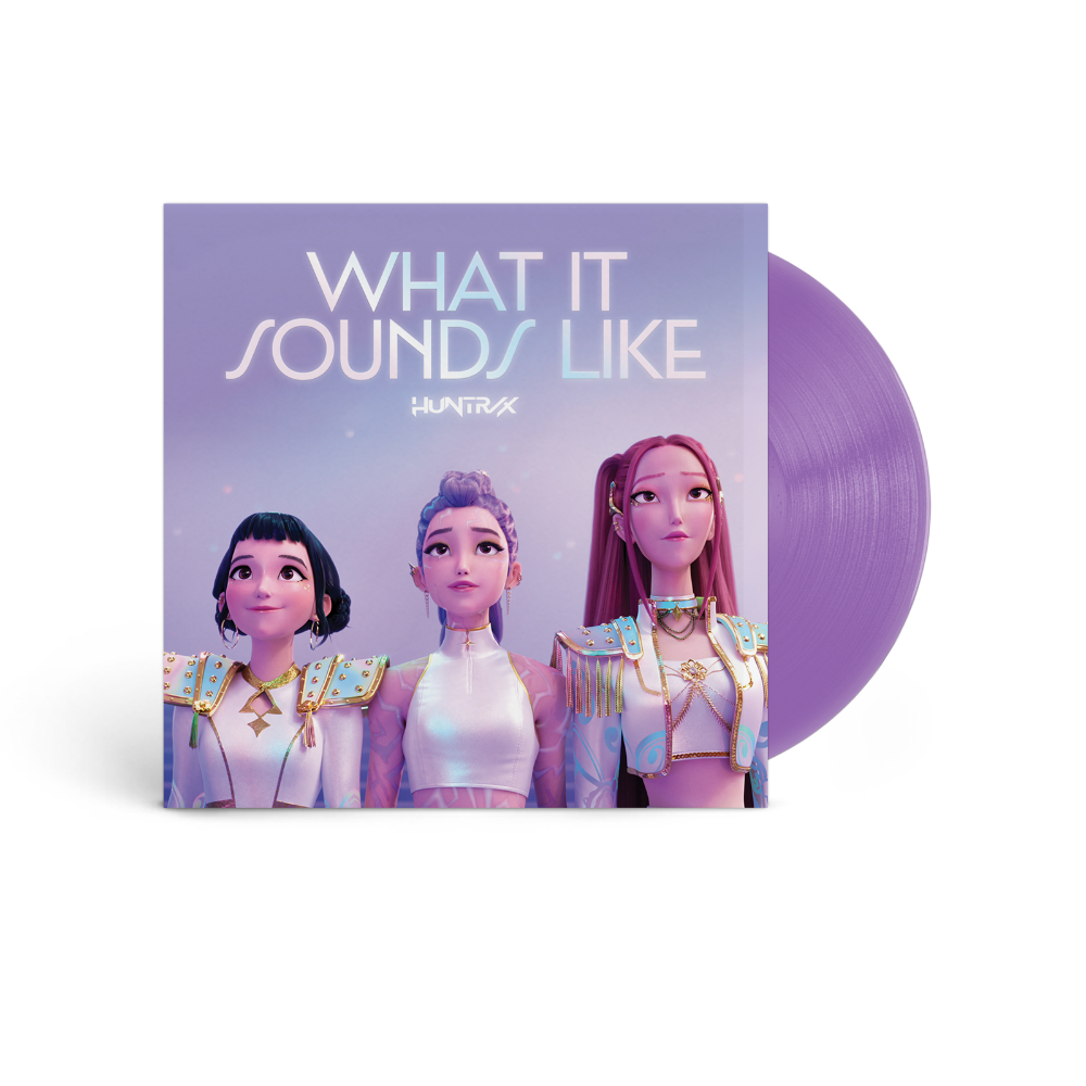 KPop Demon Hunters 7" Vinyl Bundle