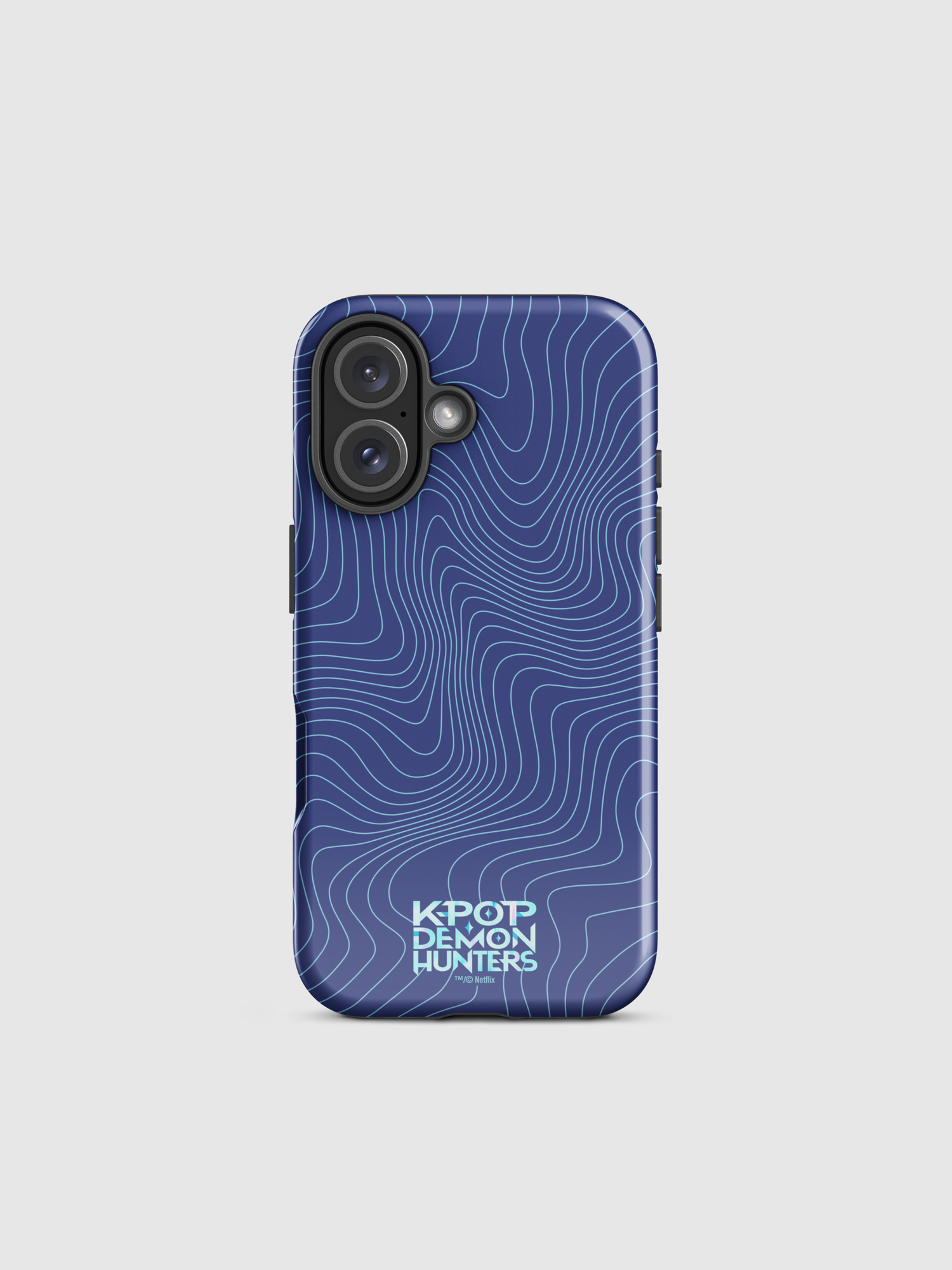 KPop Demon Hunters Honmoon iPhone Tough Case
