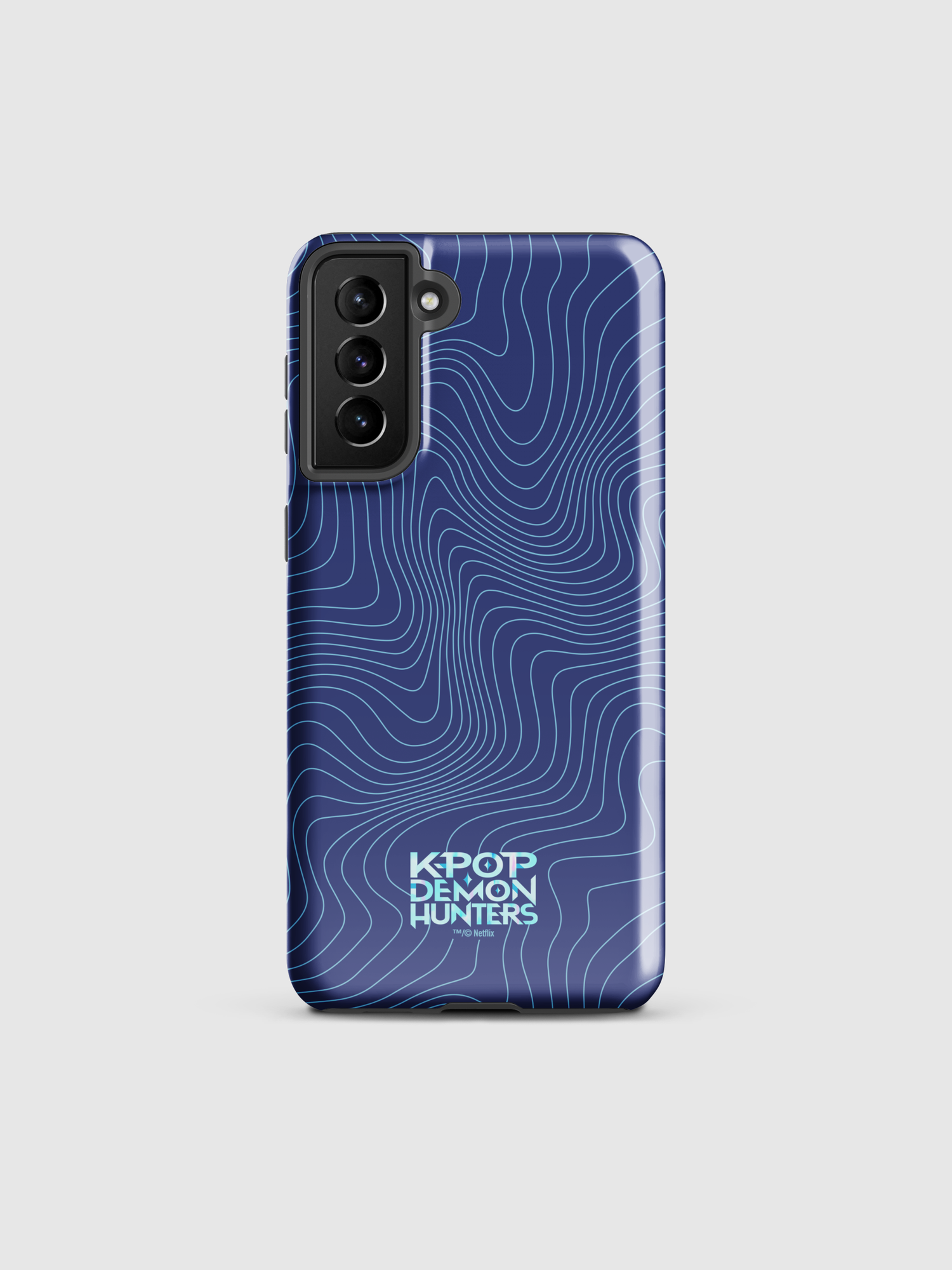 KPop Demon Hunters Honmoon Samsung Tough Case