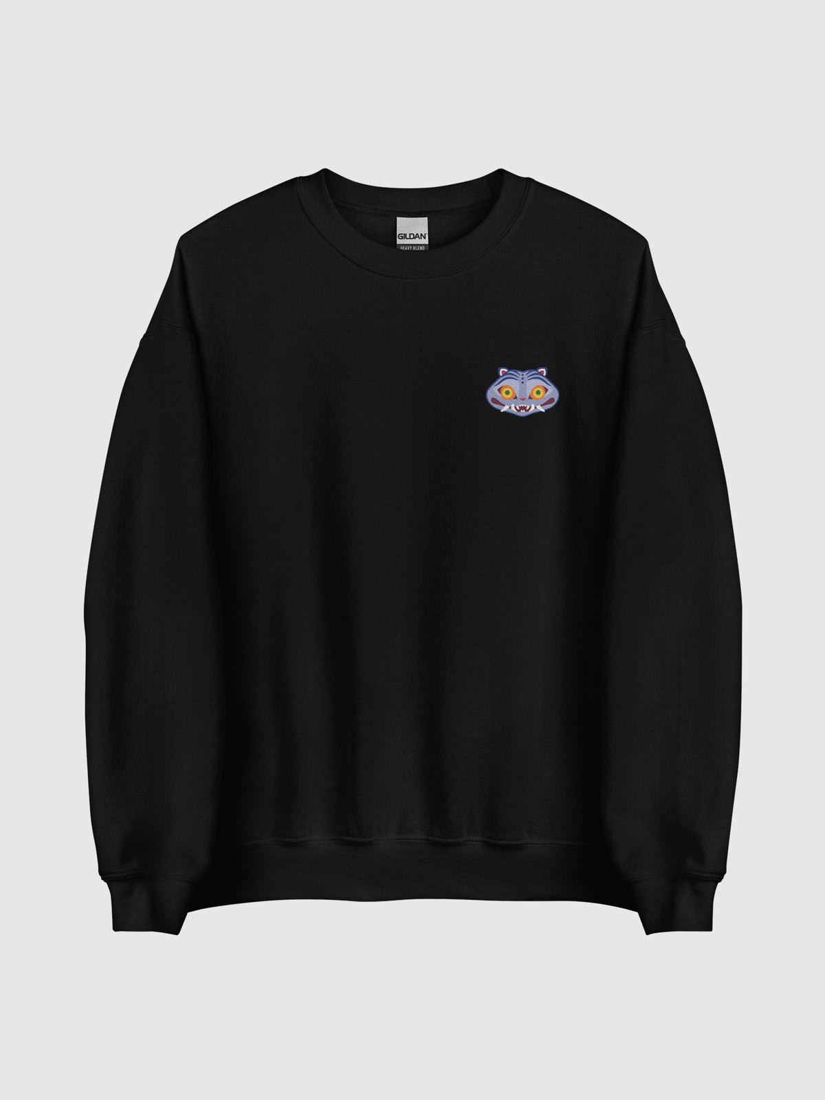 KPop Demon Hunters Derpy Tiger Embroidered Sweatshirt