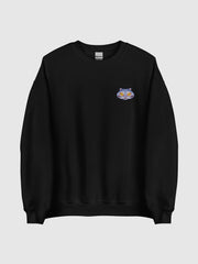 KPop Demon Hunters Derpy Tiger Embroidered Sweatshirt