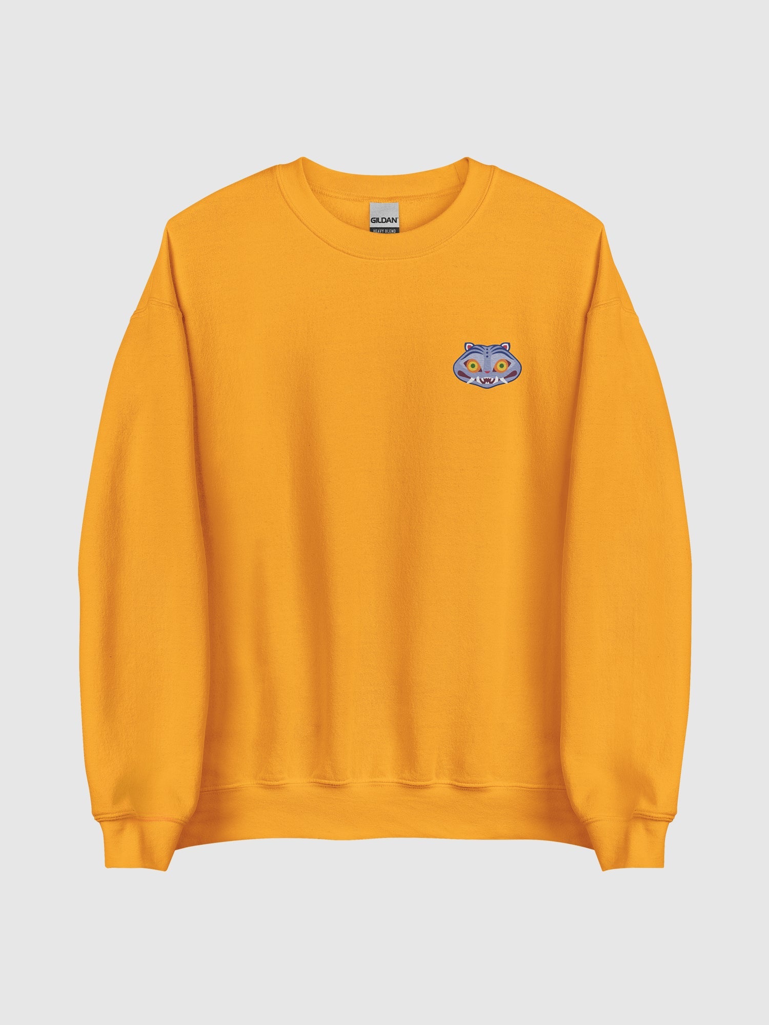 KPop Demon Hunters Derpy Tiger Embroidered Sweatshirt