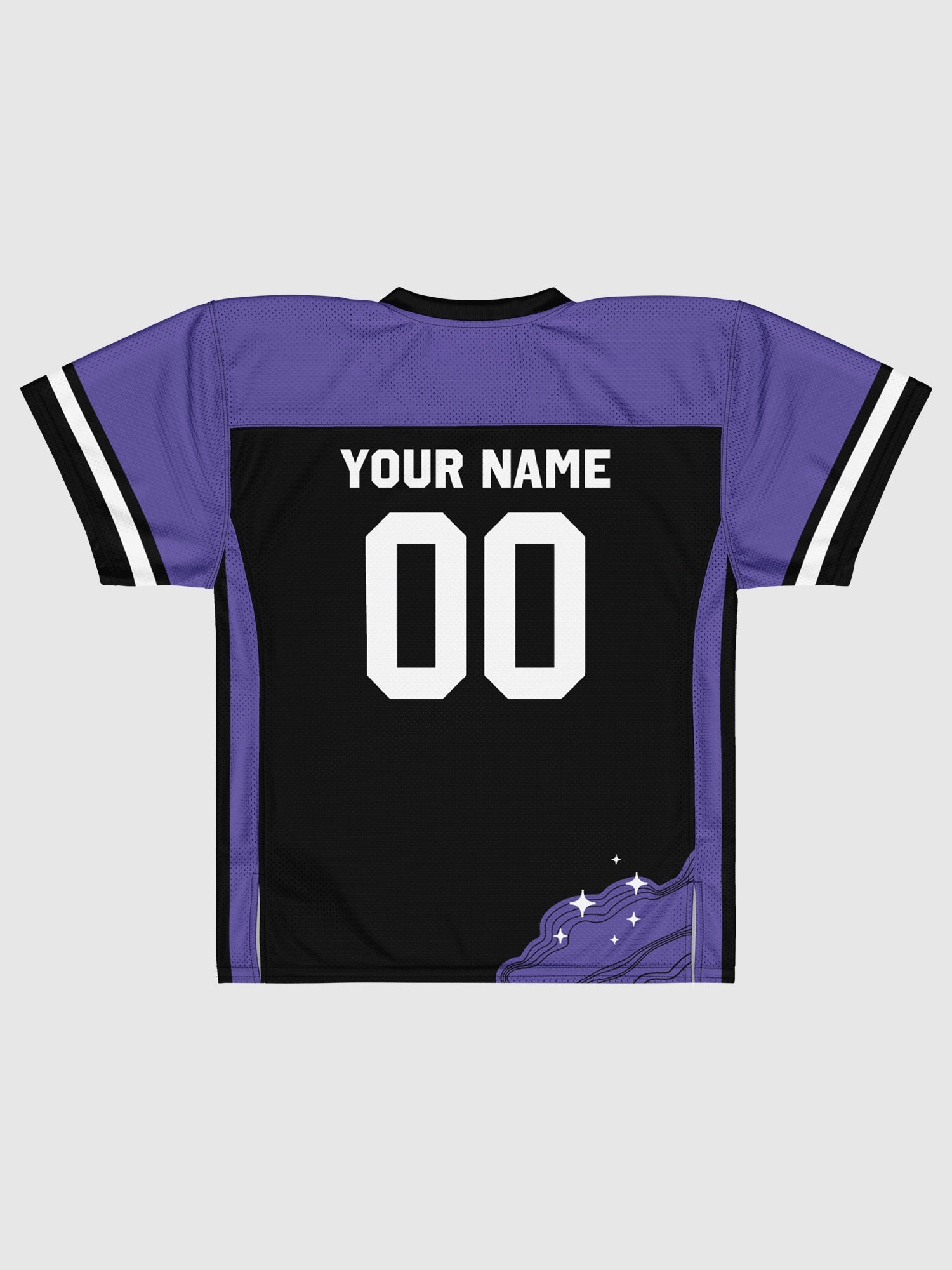 KPop Demon Hunters HUNTR/X Personalized Football Jersey