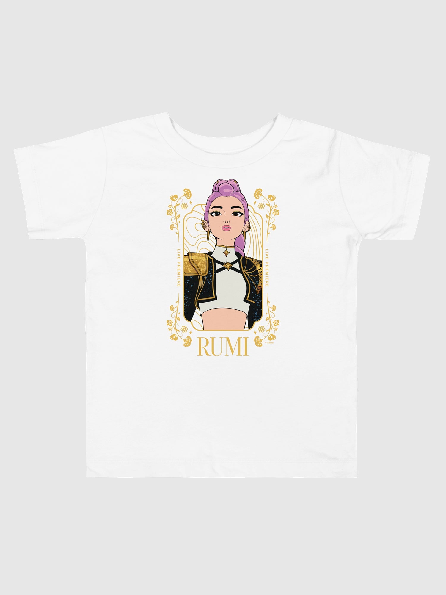 KPop Demon Hunters Toddler T-Shirt Mira Golden
