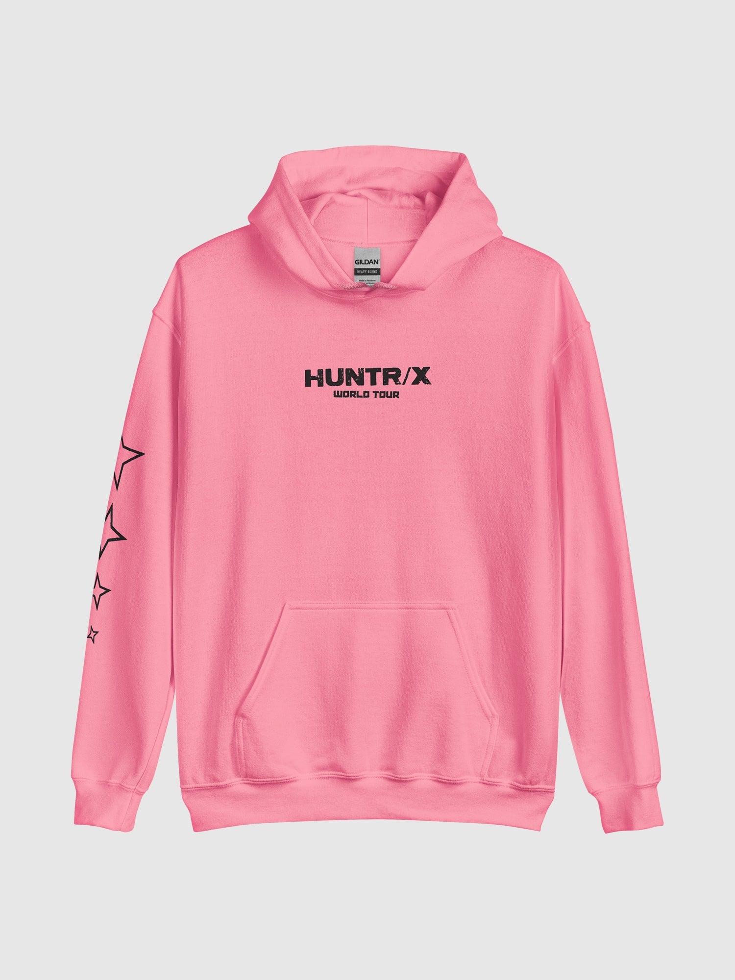 KPop Demon Hunters Hoodie Zoey World Tour
