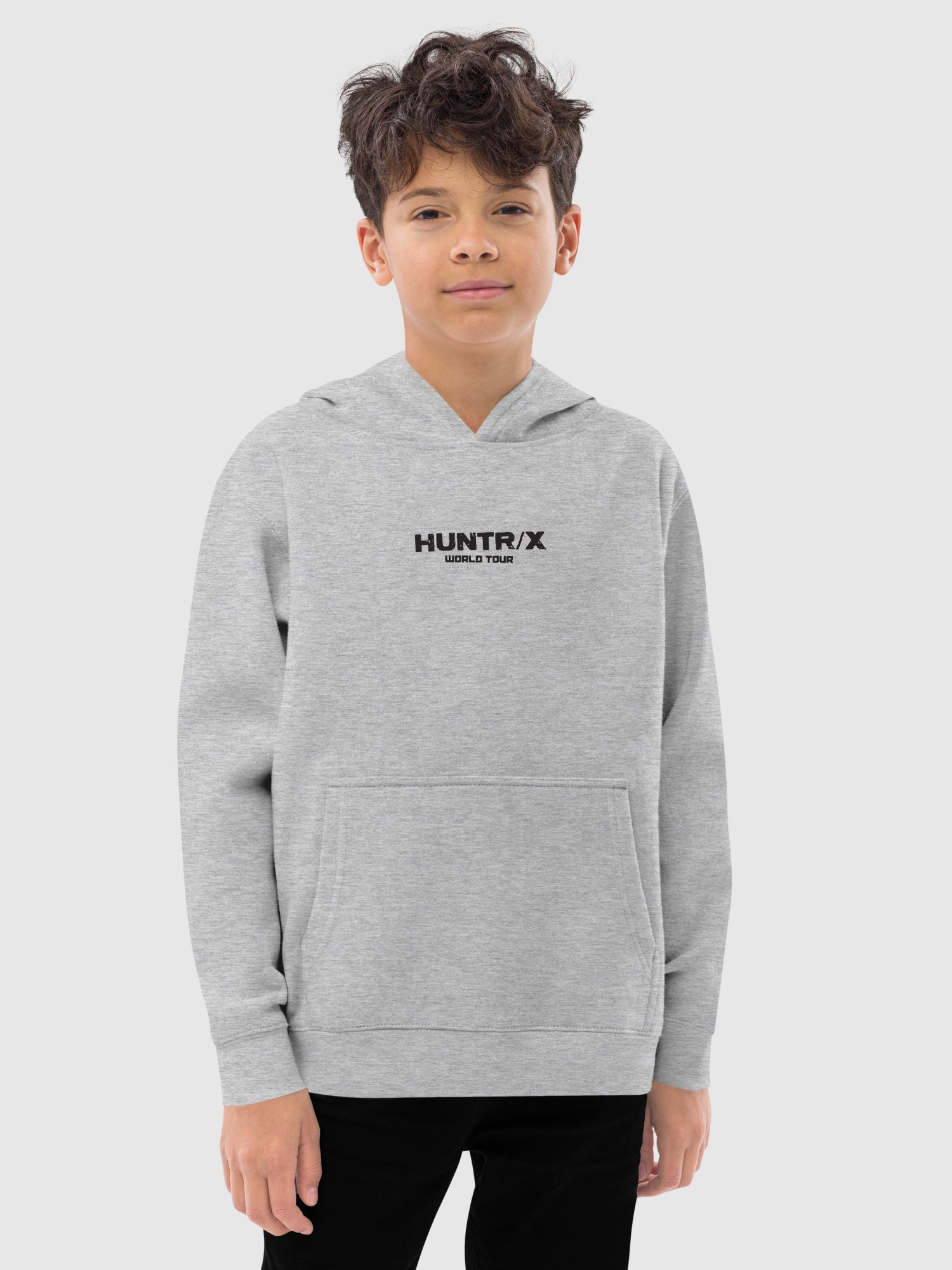 KPop Demon Hunters Kids Hoodie Zoey World Tour