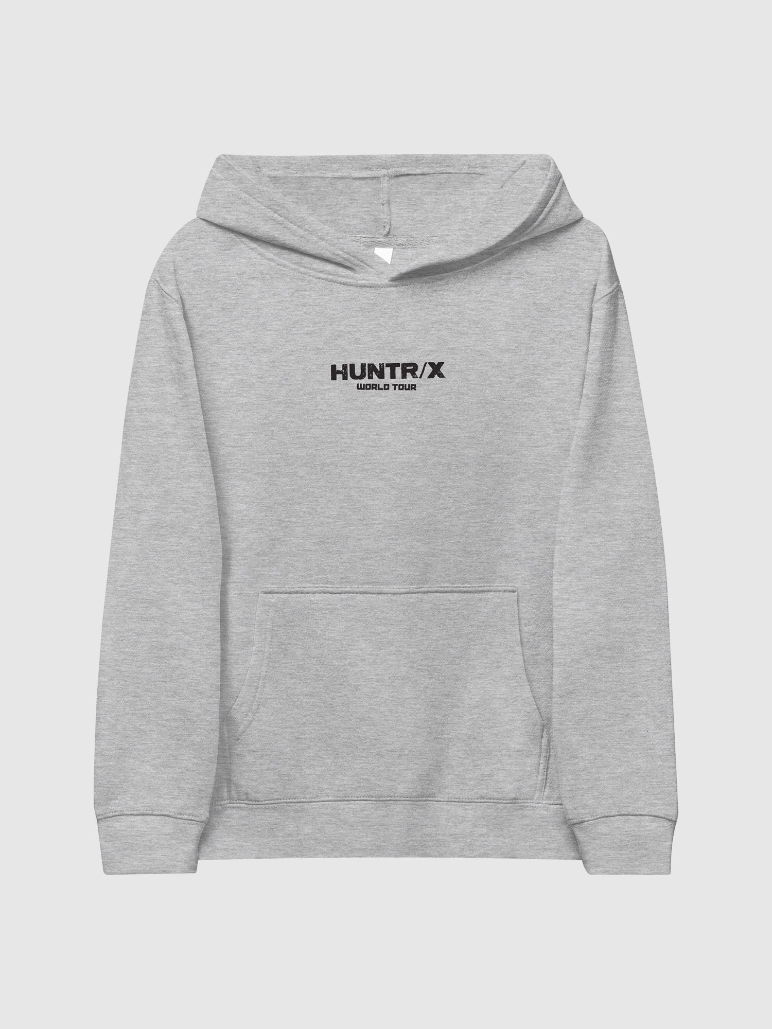 KPop Demon Hunters Kids Hoodie Zoey World Tour