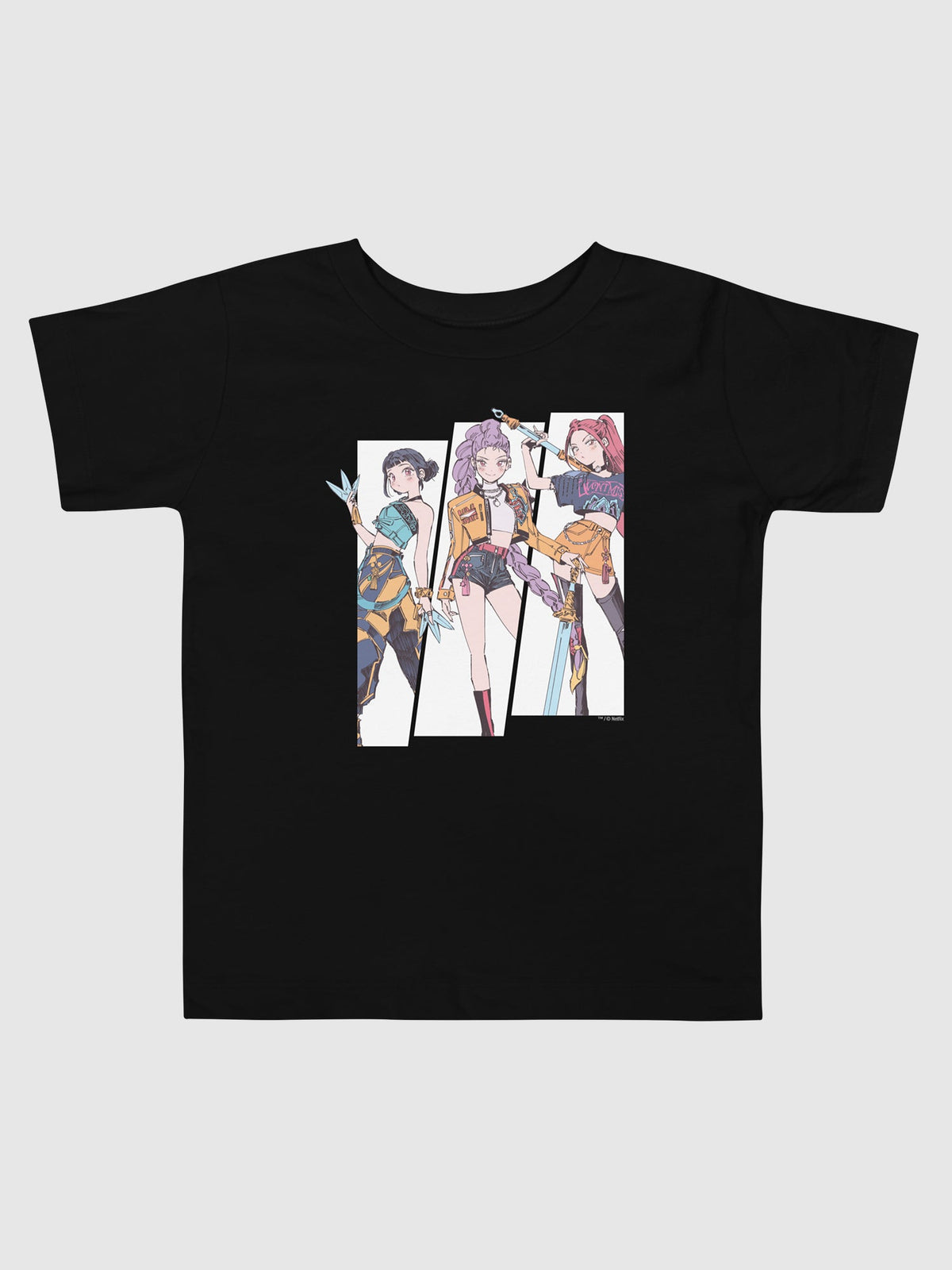 KPop Demon Hunters Toddler T-Shirt Polo Tokki